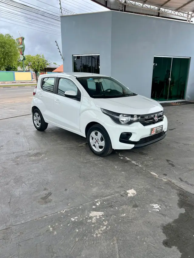 Carro Fiat Mobi 2020 Like 1.0 (Flex)