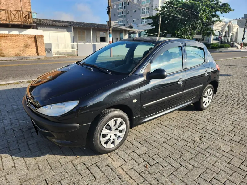 Peugeot 206 Hatch. 1.4 8V (flex)