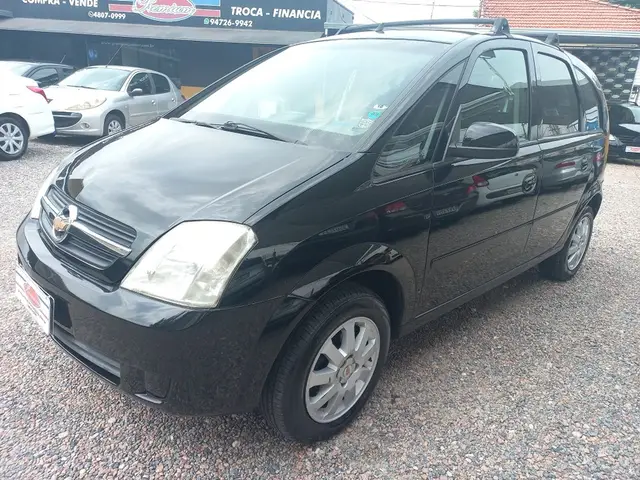 Carro Chevrolet Meriva 2008 Maxx 1.8 (Flex)