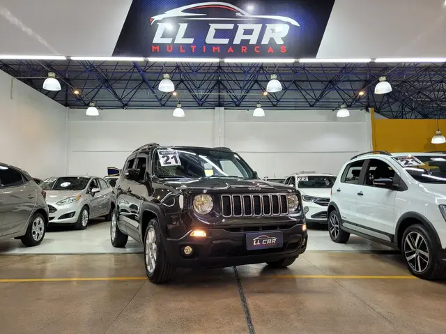 Carro Jeep Renegade 2021 Sport 1.8 4x2 (Aut) (Flex)