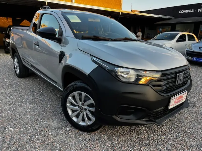 Fiat Strada Endurance 1.4 Cabine Plus (Flex)