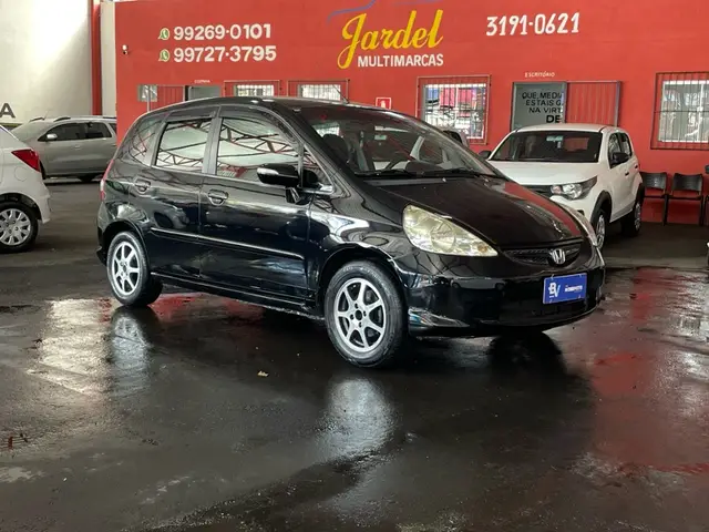 Carro Honda Fit 2007 EX 1.5 16V