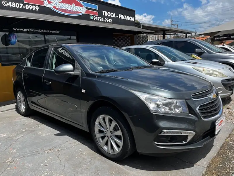 Chevrolet Cruze LT 1.8 16V Ecotec (Aut)(Flex)