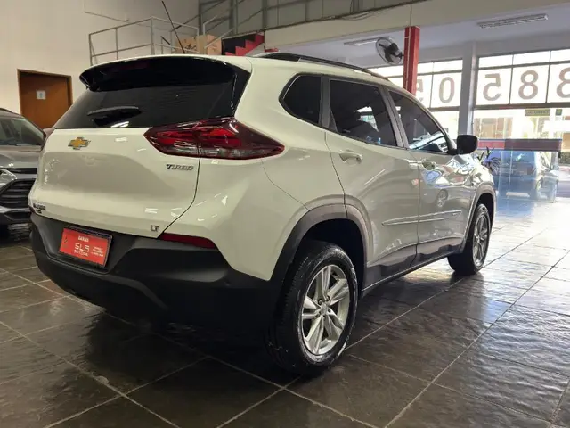 Carro Chevrolet Tracker 2023 LT 1.0 Turbo (Aut.)