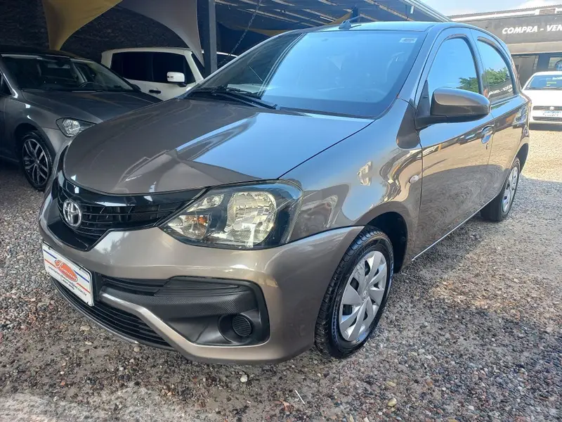 Toyota Etios X 1.3 (Aut) (Flex)