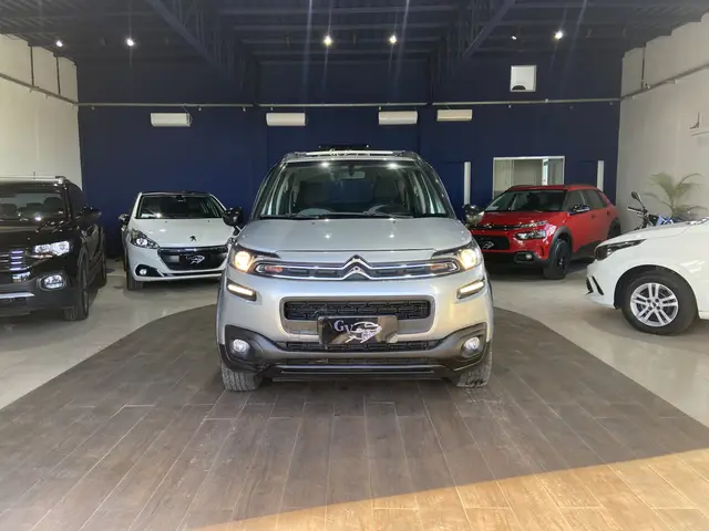 Carro Citroën Aircross 2018 1.6 16V Live (Flex) (Aut)