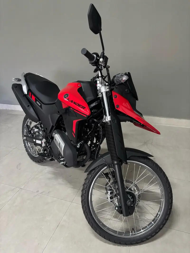 Yamaha XTZ 250 Lander Connected