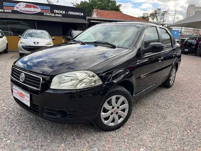 Carro Fiat Siena 2012 EL 1.4 8V (Flex)