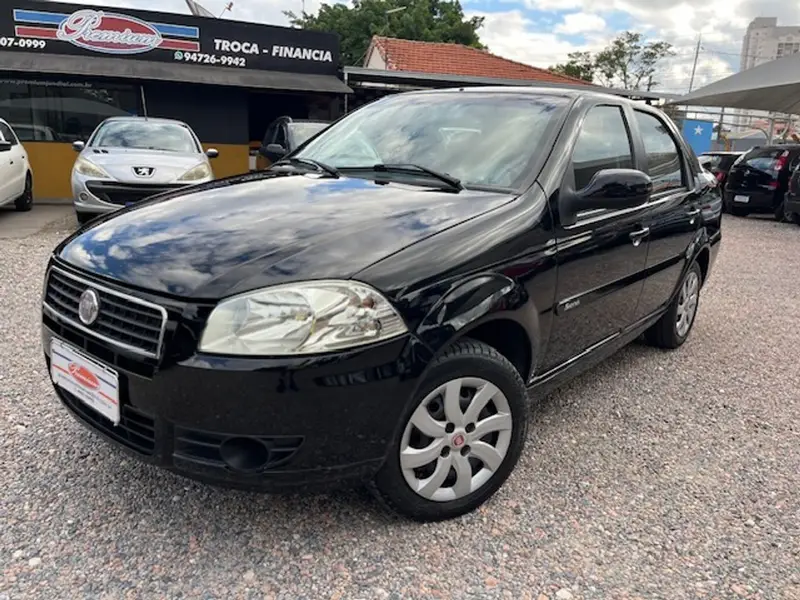Fiat Siena EL 1.4 8V (Flex)