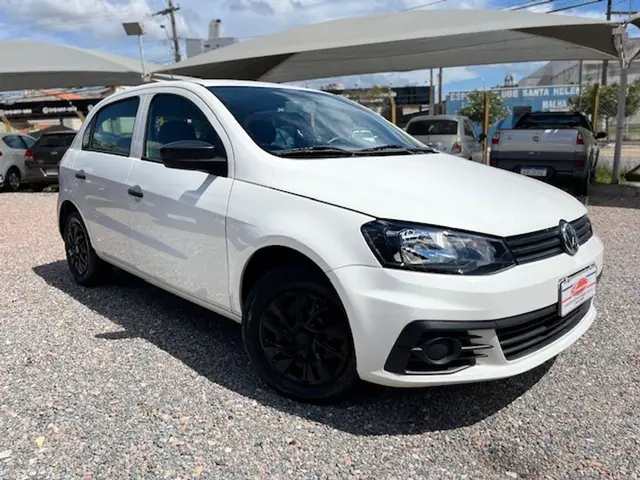 Carro Volkswagen Gol 2018 1.0 MPI Trendline 12V 5p (Flex)