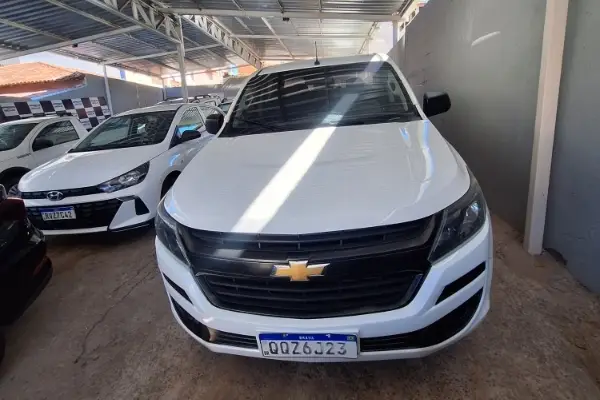 Carro Chevrolet S10 Cabine Simples 2020 S10 2.8 CTDi Cabine Simples LS 4WD