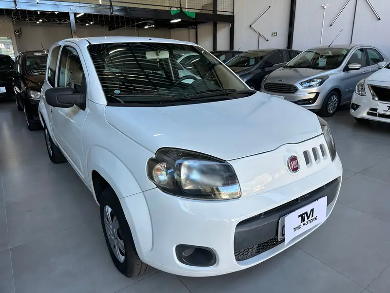 Fiat Uno Furgão 1.0 Evo (Flex)