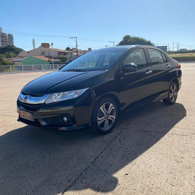 Carro Honda City 2015 EX 1.5 CVT (Flex)