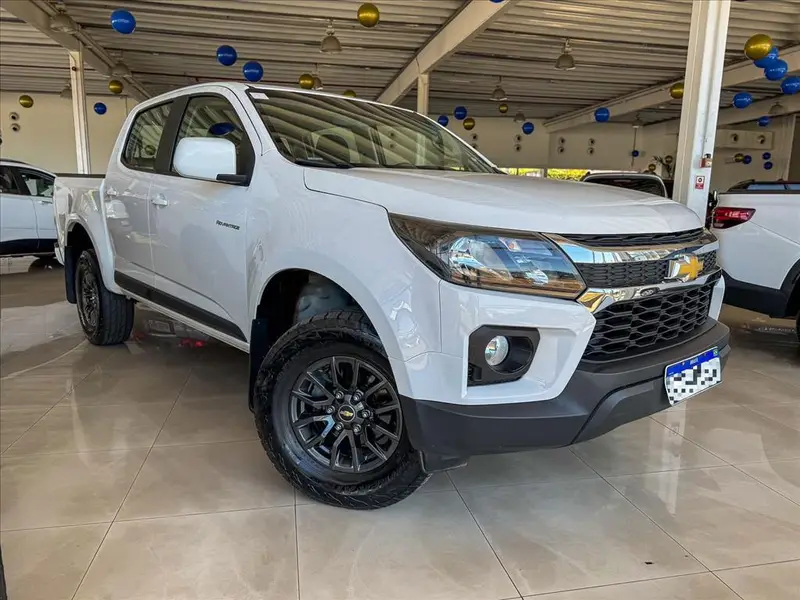 Chevrolet S10 Cabine Dupla S10 2.5 ECOTEC SIDI Advantage 4x2 (Cabine Dupla)