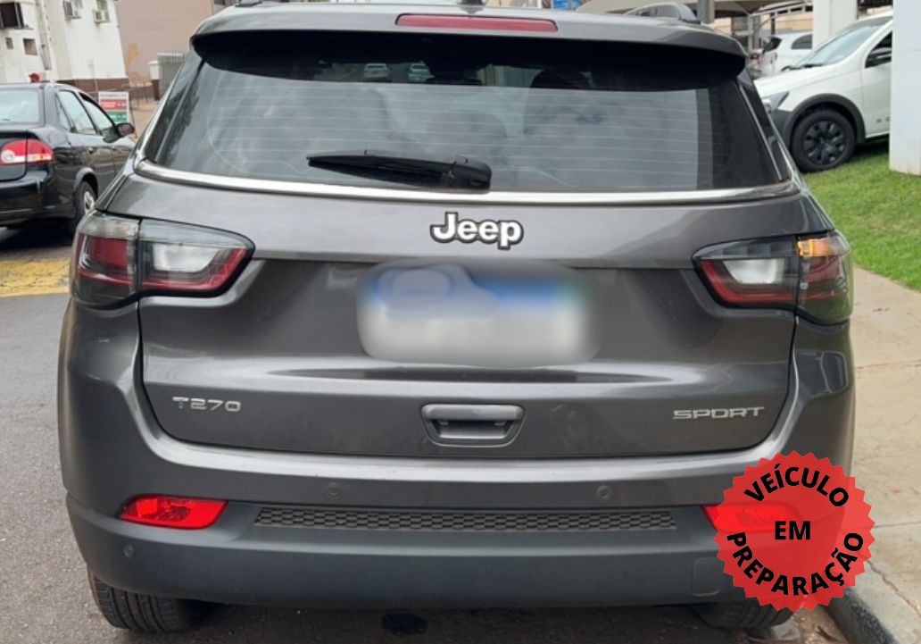Compass Sport 1.3 T270 (Aut) (Flex) 