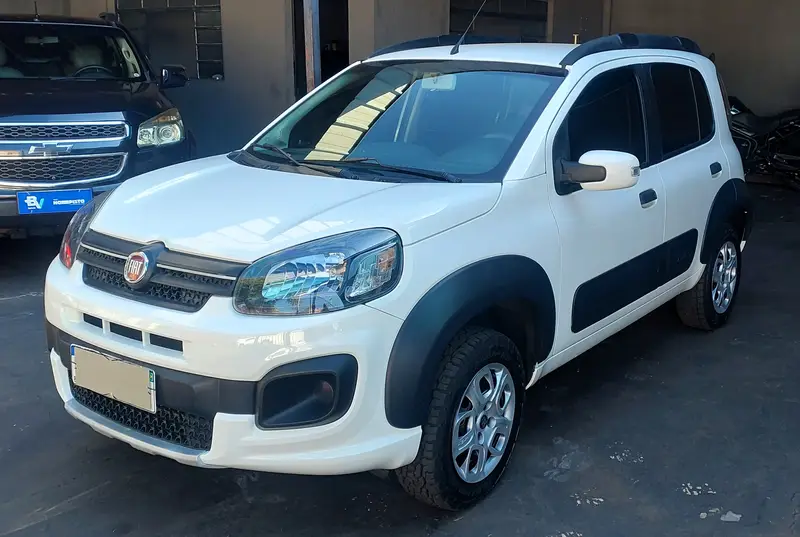 Fiat Uno Way 1.0 Firefly (Flex)