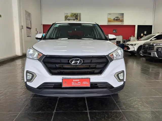Carro Hyundai Creta 2020 Attitude 1.6 (Aut) (Flex) (PCD)