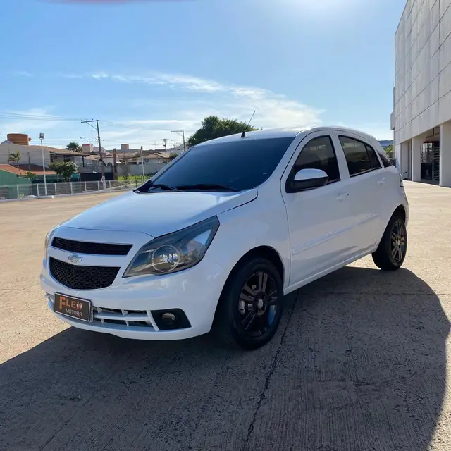 Carro Chevrolet Agile 2013 LTZ 1.4 8V (Flex)