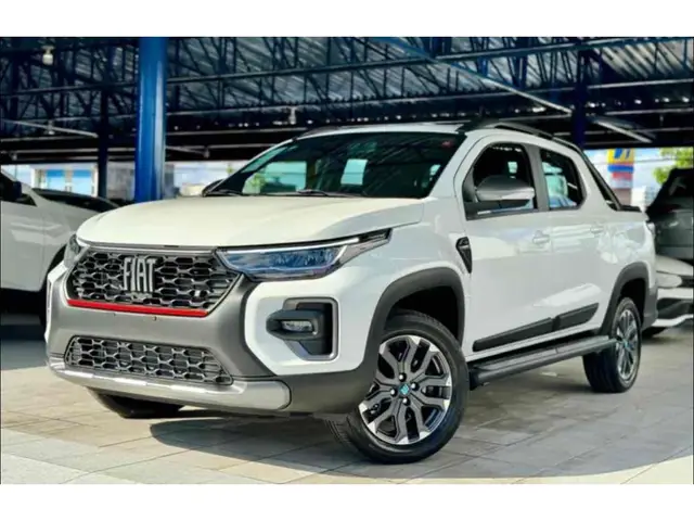 Carro Fiat Strada 2024 Ultra 1.0 Turbo