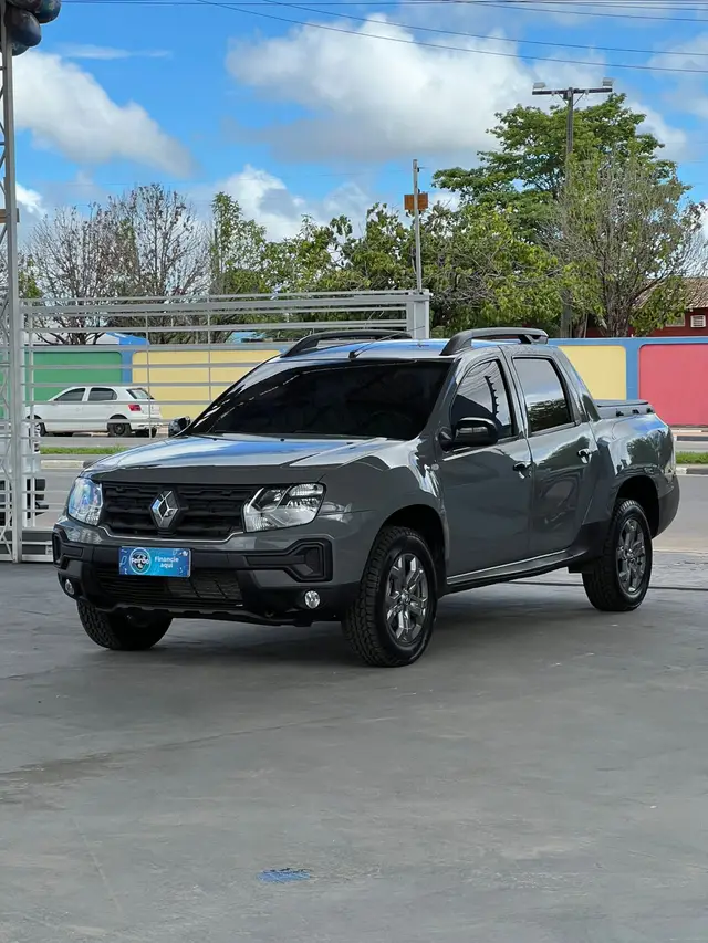 Carro Renault Oroch 2023 Intense 1.6 (Flex)