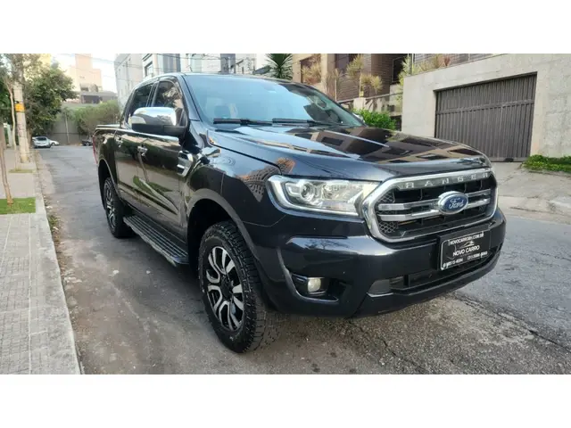 Carro Ford Ranger Cabine Dupla 2020 Ranger 3.2 XLT CD 4x4 (Aut)