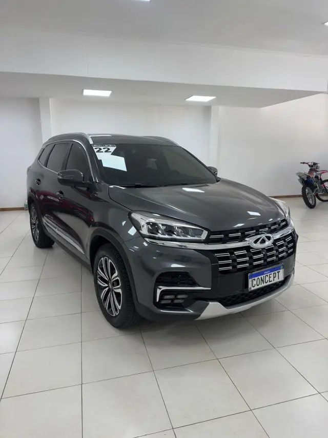 Carro CAOA Chery Tiggo 8 2022 TXS 1.6 Turbo GDI