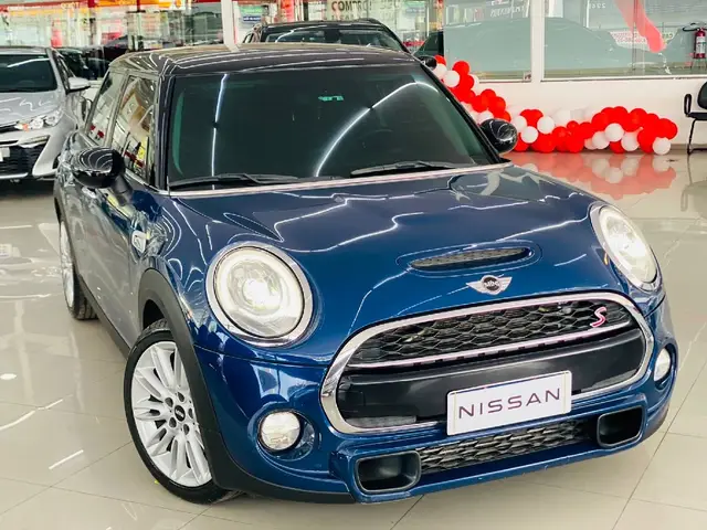Carro MINI Cooper 2017 2.0 S Exclusive (Aut) 4p