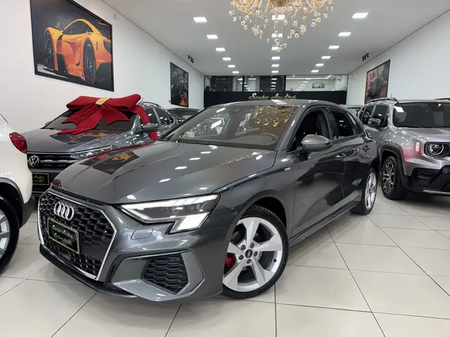 Carro Audi A3 Sportback 2022 A3 Sportb. S-Line Limited 1.4 TFSI Tip.