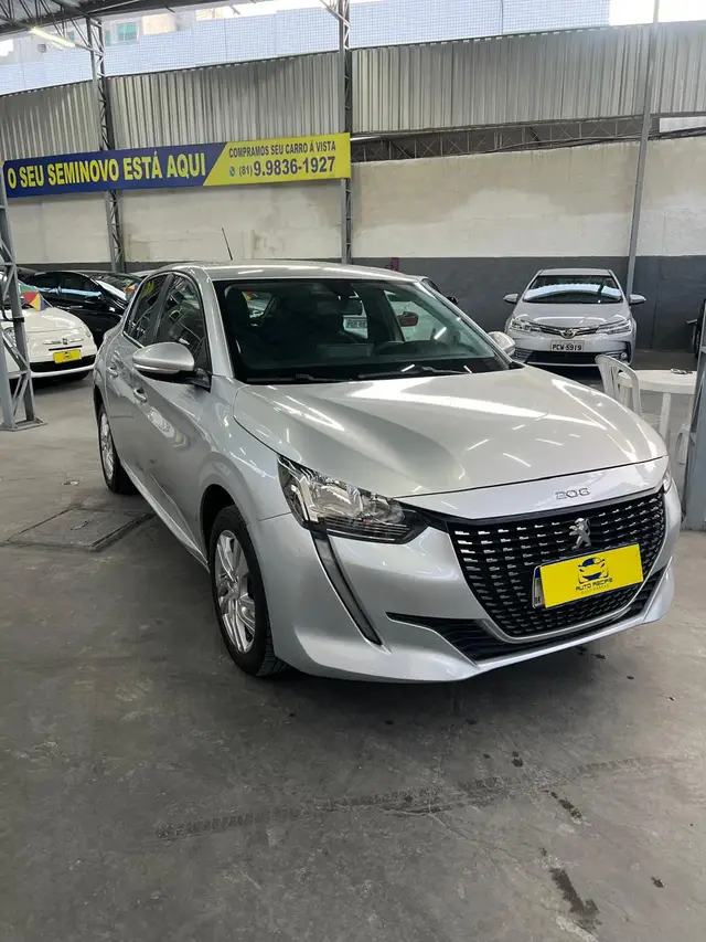 Carro Peugeot 208 2022 Active 1.6 Flex 16V 5p Aut.
