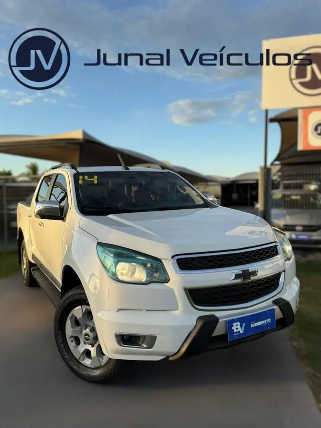 Carro Chevrolet S10 Cabine Dupla 2014 S10 LTZ 2.4 4x2 (Cab Dupla) (Flex)