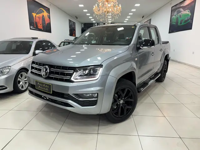 Carro Volkswagen Amarok 2021 Highline 2.0 CD 4x4 TDi (Aut)