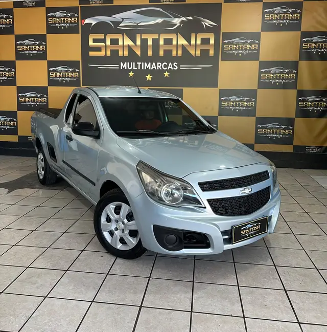 Carro Chevrolet Montana 2013 LS 1.4 (Flex)