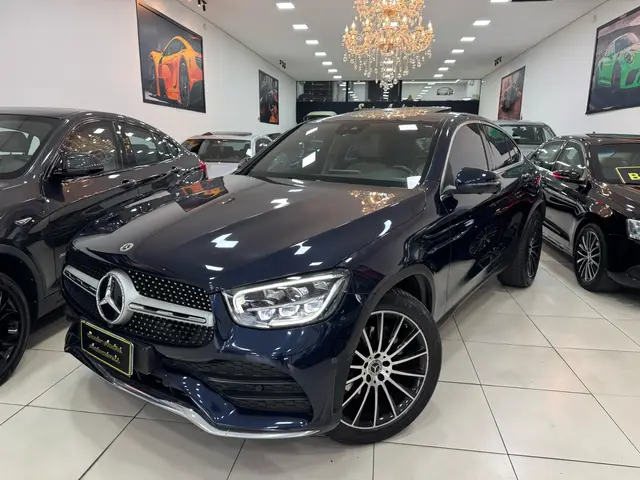 Carro Mercedes-Benz GLC 300  2021 Coupé 2.0 Turbo 4MATIC (Aut)