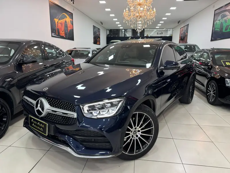 Mercedes-Benz GLC 300 Coupé 2.0 Turbo 4MATIC (Aut)