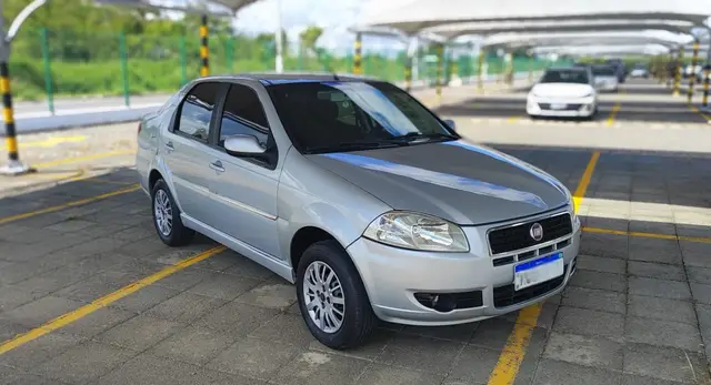 Carro Fiat Siena 2010 EL 1.0 8V (Flex)