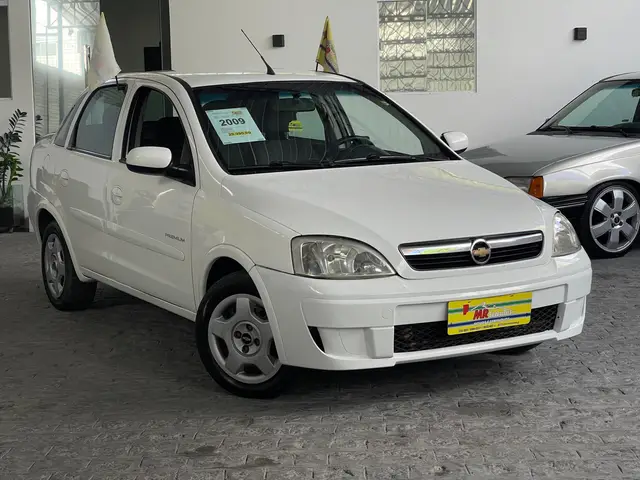 Carro Chevrolet Corsa Sedan 2009 Premium 1.4 (Flex)