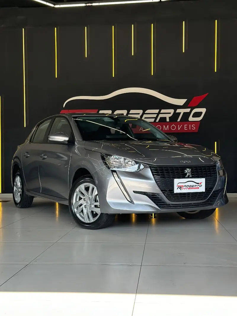 Peugeot 208 Active 1.6 (Flex) (Aut)