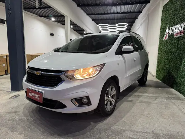 Carro Chevrolet Spin 2022 Premier 7S 1.8 (Flex)