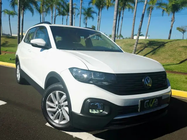 Carro Volkswagen T-Cross 2024 1.0 200 TSI 12V (Aut) (Flex)