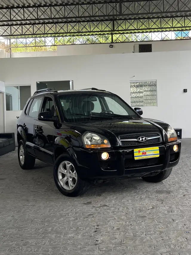Carro Hyundai Tucson 2012 GL 2.0 16V
