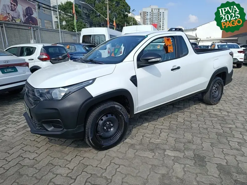 Fiat Strada Endurance 1.3 Cabine Plus
