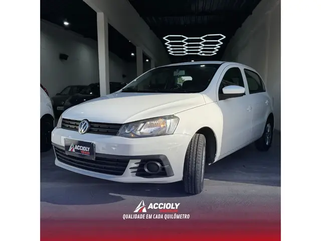 Carro Volkswagen Gol 2017 1.0 MPI Trendline 12V 5p (Flex)