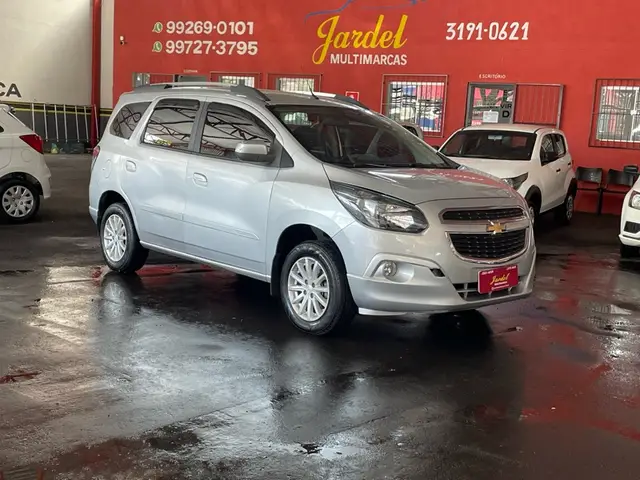 Carro Chevrolet Spin 2016 LT 5S 1.8 (Aut) (Flex)