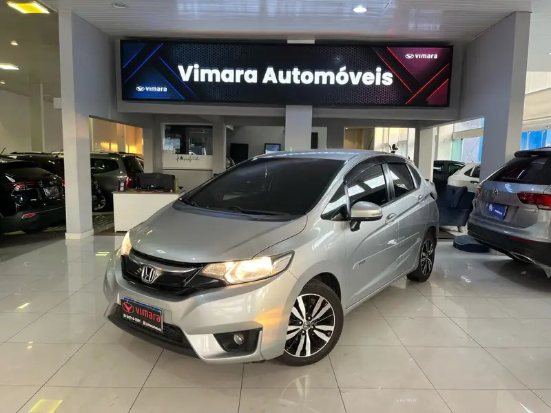 Honda Fit 1.5 16v EXL CVT (Flex)