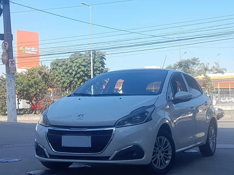 Peugeot 208 Allure 1.6 16V (Flex) (Aut)