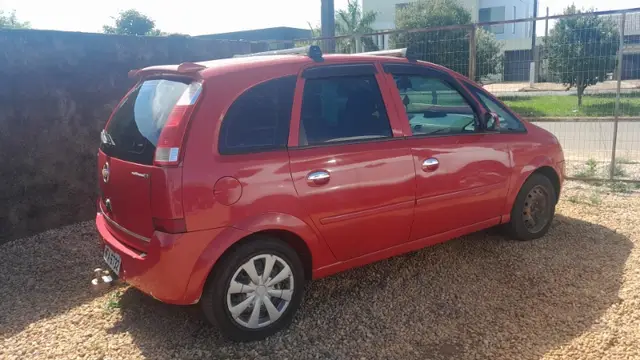 Carro Chevrolet Meriva 2007 Joy 1.8 (Flex)