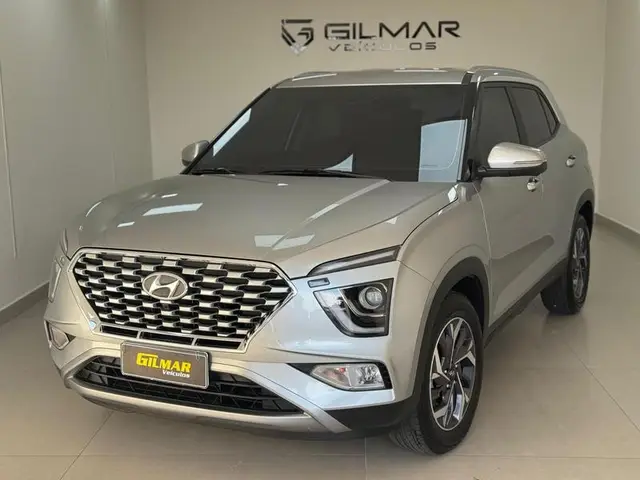 Carro Hyundai Creta 2024 Platinum 1.0 Turbo (Aut) (Flex)