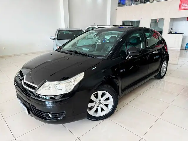 Carro Citroën C4 2013 GLX 2.0 (aut) (flex)