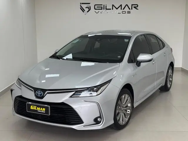 Carro Toyota Corolla 2021 1.8 VVT-I HYBRID FLEX ALTIS CVT
