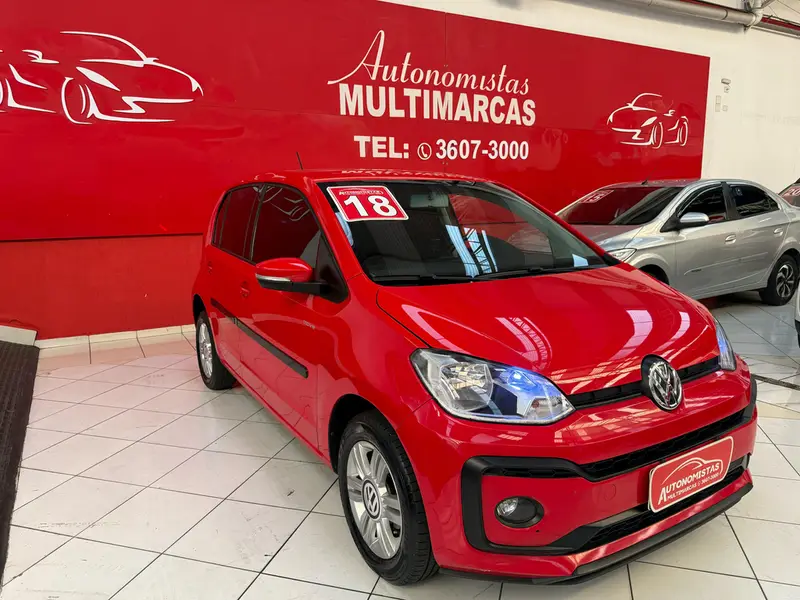 Volkswagen Up! 1.0 12v E-Flex move up! I-Motion